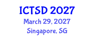 International Conference on Text, Speech and Dialogue (ICTSD) March 29, 2027 - Singapore, Singapore