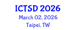 International Conference on Text, Speech and Dialogue (ICTSD) March 02, 2026 - Taipei, Taiwan