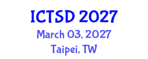 International Conference on Text, Speech and Dialogue (ICTSD) March 03, 2027 - Taipei, Taiwan