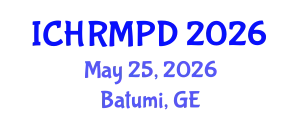 International Conference on Human Resource Management and Professional Development (ICHRMPD) May 25, 2026 - Batumi, Georgia