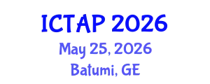 International Conference on Toxicology and Applied Pharmacology (ICTAP) May 25, 2026 - Batumi, Georgia