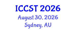 International Conference on Cancer Science and Therapy (ICCST) August 30, 2026 - Sydney, Australia