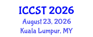 International Conference on Cancer Science and Therapy (ICCST) August 23, 2026 - Kuala Lumpur, Malaysia