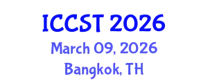 International Conference on Cancer Science and Therapy (ICCST) March 09, 2026 - Bangkok, Thailand