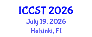 International Conference on Cancer Science and Therapy (ICCST) July 19, 2026 - Helsinki, Finland