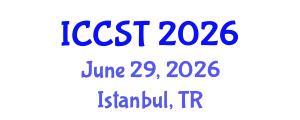 International Conference on Cancer Science and Therapy (ICCST) June 29, 2026 - Istanbul, Turkey