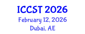 International Conference on Cancer Science and Therapy (ICCST) February 12, 2026 - Dubai, United Arab Emirates