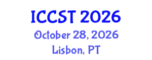 International Conference on Cancer Science and Therapy (ICCST) October 28, 2026 - Lisbon, Portugal