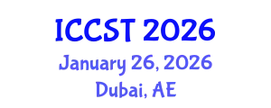 International Conference on Cancer Science and Therapy (ICCST) January 26, 2026 - Dubai, United Arab Emirates