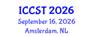 International Conference on Cancer Science and Therapy (ICCST) September 16, 2026 - Amsterdam, Netherlands