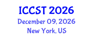 International Conference on Cancer Science and Therapy (ICCST) December 09, 2026 - New York, United States