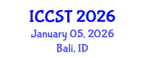 International Conference on Cancer Science and Therapy (ICCST) January 05, 2026 - Bali, Indonesia