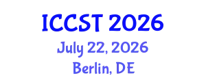 International Conference on Cancer Science and Therapy (ICCST) July 22, 2026 - Berlin, Germany