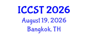 International Conference on Cancer Science and Therapy (ICCST) August 19, 2026 - Bangkok, Thailand
