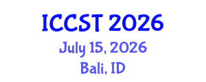 International Conference on Cancer Science and Therapy (ICCST) July 15, 2026 - Bali, Indonesia