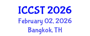 International Conference on Cancer Science and Therapy (ICCST) February 02, 2026 - Bangkok, Thailand