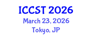 International Conference on Cancer Science and Therapy (ICCST) March 23, 2026 - Tokyo, Japan