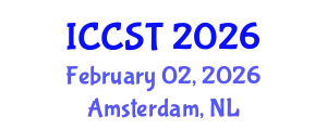 International Conference on Cancer Science and Therapy (ICCST) February 02, 2026 - Amsterdam, Netherlands