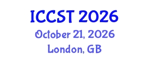 International Conference on Cancer Science and Therapy (ICCST) October 21, 2026 - London, United Kingdom