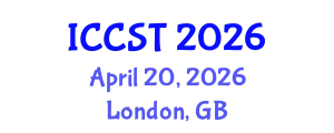 International Conference on Cancer Science and Therapy (ICCST) April 20, 2026 - London, United Kingdom