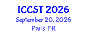International Conference on Cancer Science and Therapy (ICCST) September 20, 2026 - Paris, France