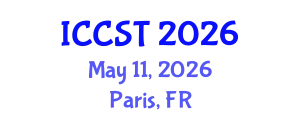 International Conference on Cancer Science and Therapy (ICCST) May 11, 2026 - Paris, France