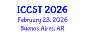 International Conference on Cancer Science and Therapy (ICCST) February 23, 2026 - Buenos Aires, Argentina