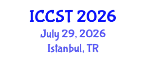 International Conference on Cancer Science and Therapy (ICCST) July 29, 2026 - Istanbul, Turkey