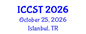 International Conference on Cancer Science and Therapy (ICCST) October 25, 2026 - Istanbul, Turkey