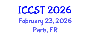 International Conference on Cancer Science and Therapy (ICCST) February 23, 2026 - Paris, France
