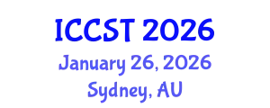 International Conference on Cancer Science and Therapy (ICCST) January 26, 2026 - Sydney, Australia