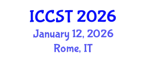 International Conference on Cancer Science and Therapy (ICCST) January 12, 2026 - Rome, Italy