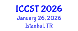 International Conference on Cancer Science and Therapy (ICCST) January 26, 2026 - Istanbul, Turkey