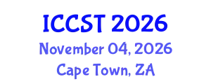International Conference on Cancer Science and Therapy (ICCST) November 04, 2026 - Cape Town, South Africa