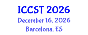 International Conference on Cancer Science and Therapy (ICCST) December 16, 2026 - Barcelona, Spain