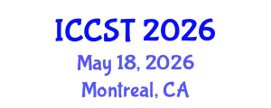 International Conference on Cancer Science and Therapy (ICCST) May 18, 2026 - Montreal, Canada