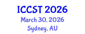 International Conference on Cancer Science and Therapy (ICCST) March 30, 2026 - Sydney, Australia