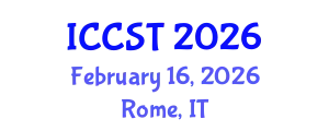 International Conference on Cancer Science and Therapy (ICCST) February 16, 2026 - Rome, Italy