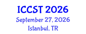 International Conference on Cancer Science and Therapy (ICCST) September 27, 2026 - Istanbul, Turkey