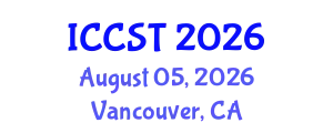 International Conference on Cancer Science and Therapy (ICCST) August 05, 2026 - Vancouver, Canada