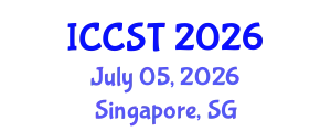 International Conference on Cancer Science and Therapy (ICCST) July 05, 2026 - Singapore, Singapore