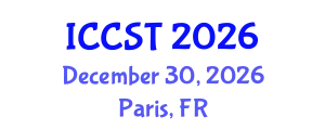 International Conference on Cancer Science and Therapy (ICCST) December 30, 2026 - Paris, France