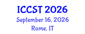 International Conference on Cancer Science and Therapy (ICCST) September 16, 2026 - Rome, Italy
