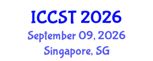 International Conference on Cancer Science and Therapy (ICCST) September 09, 2026 - Singapore, Singapore