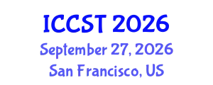 International Conference on Cancer Science and Therapy (ICCST) September 27, 2026 - San Francisco, United States