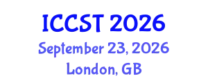 International Conference on Cancer Science and Therapy (ICCST) September 23, 2026 - London, United Kingdom