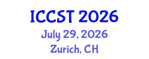 International Conference on Cancer Science and Therapy (ICCST) July 29, 2026 - Zurich, Switzerland