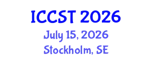 International Conference on Cancer Science and Therapy (ICCST) July 15, 2026 - Stockholm, Sweden