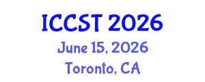 International Conference on Cancer Science and Therapy (ICCST) June 15, 2026 - Toronto, Canada