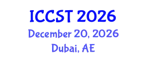International Conference on Cancer Science and Therapy (ICCST) December 20, 2026 - Dubai, United Arab Emirates